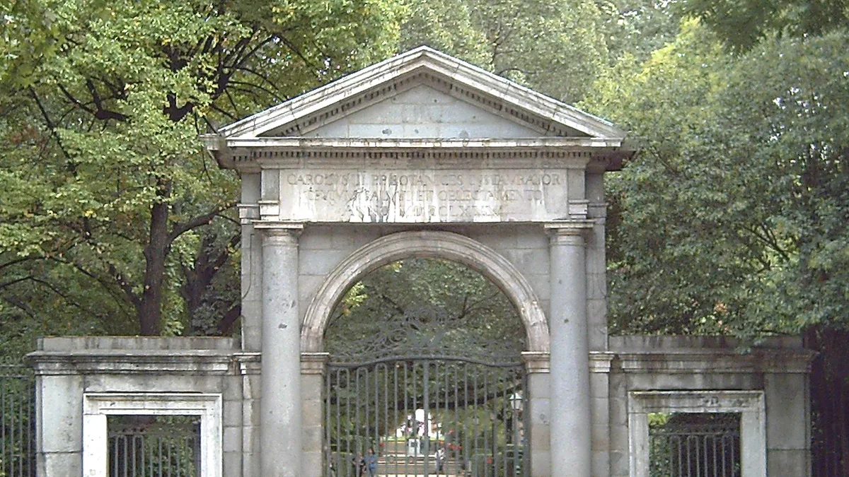 Real Jardín Botánico in Spain