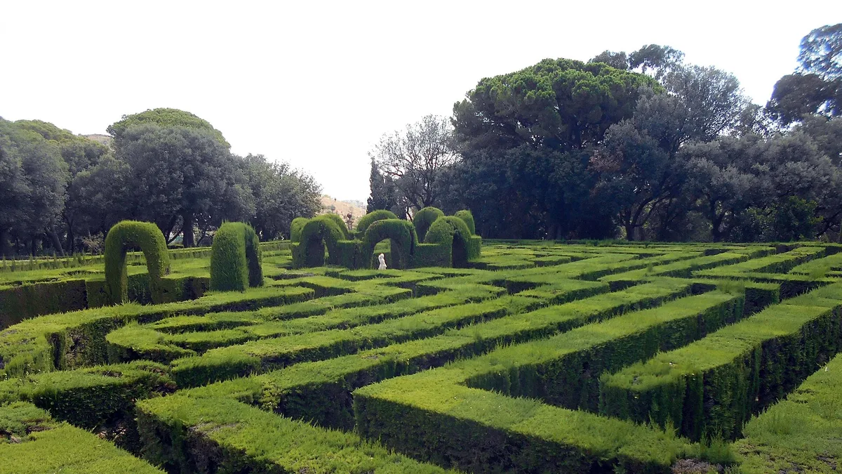 Parc del Laberint d'Horta in Spain