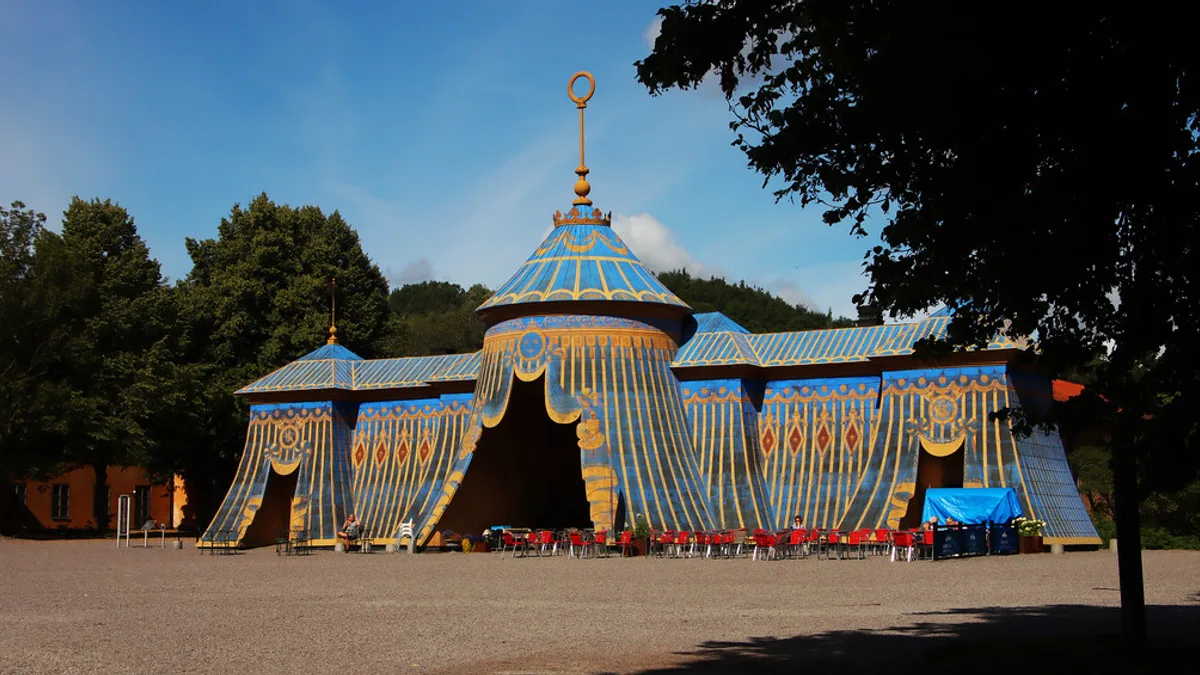 Hagaparken in Sweden