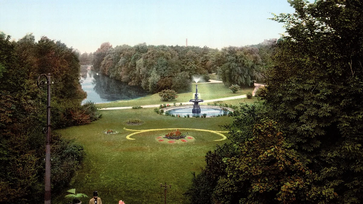 Kungsparken in Sweden