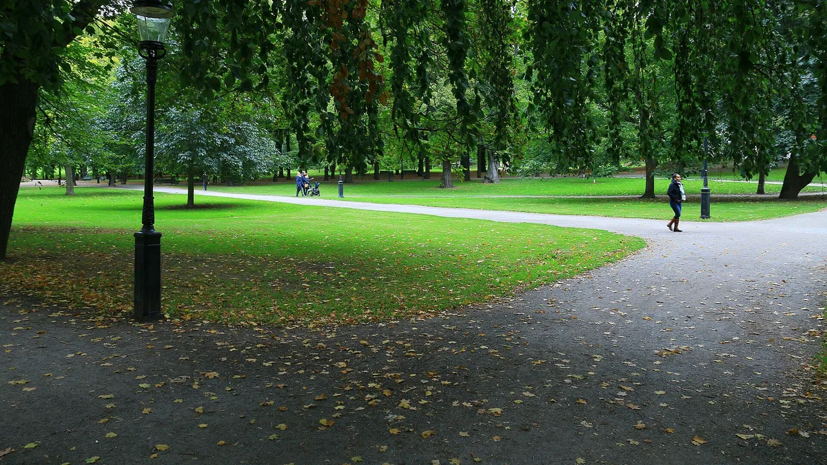 Humlegården in Sweden