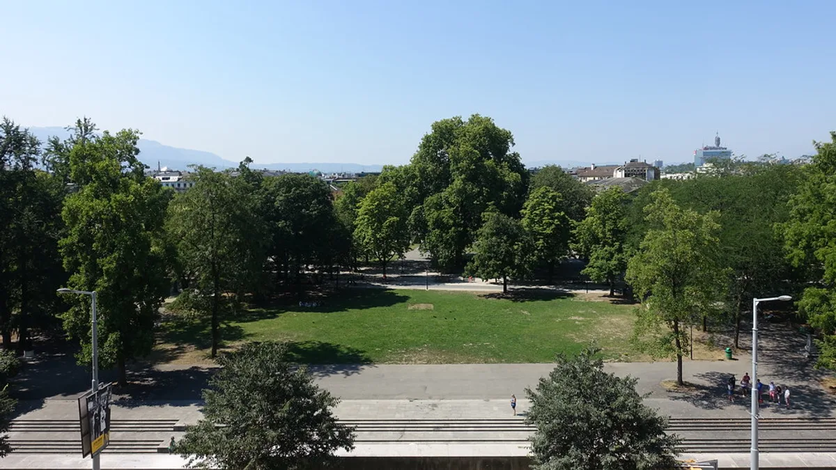 Promenade de la Treille in Switzerland
