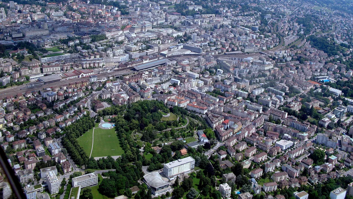 Parc de Milan in Switzerland