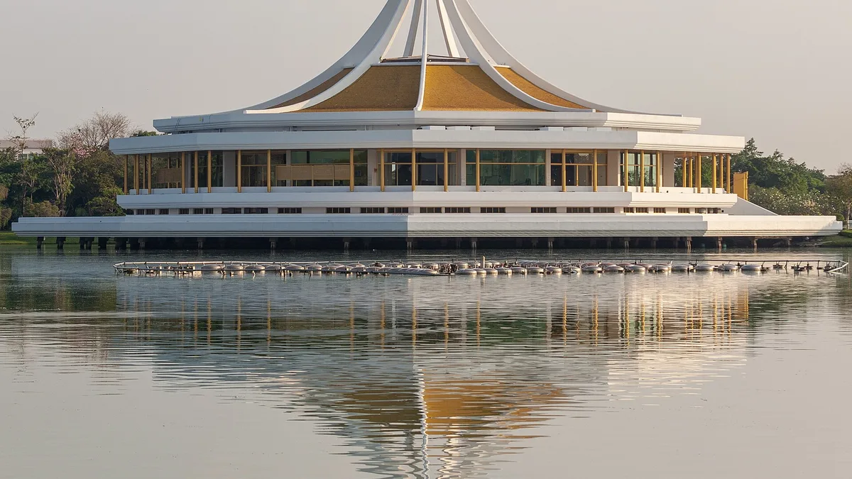 Suan Luang Rama IX in Thailand