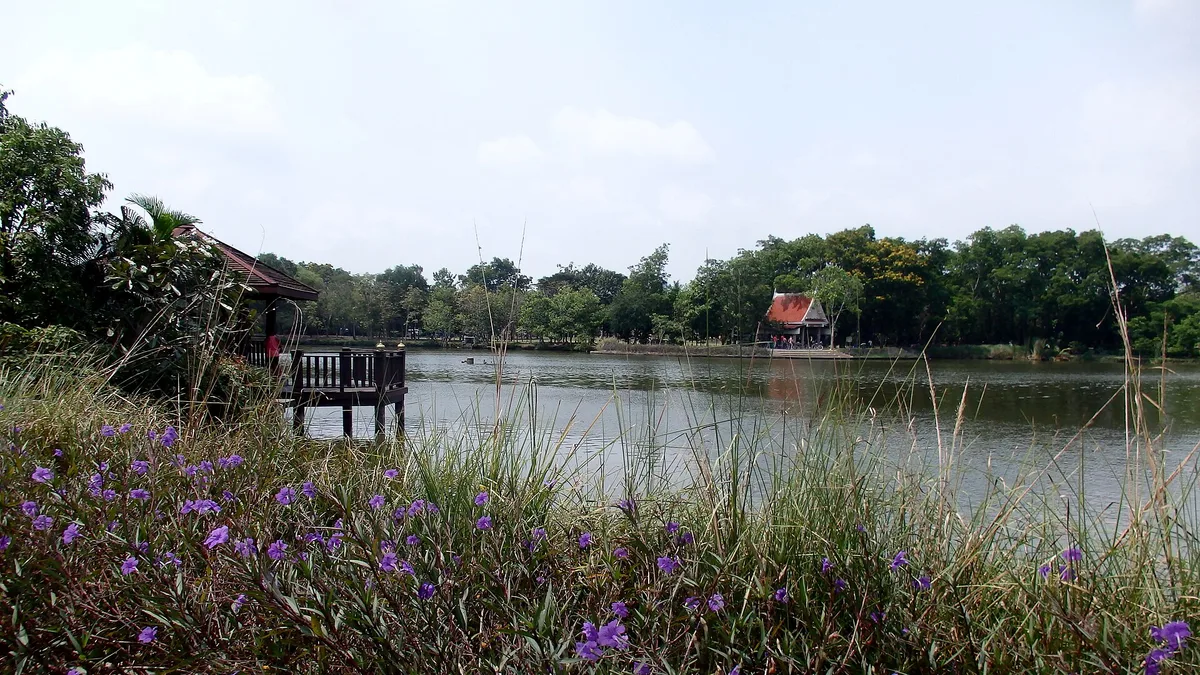 Sri Nakhon Khuean Khan Park and Botanical Garden in Thailand
