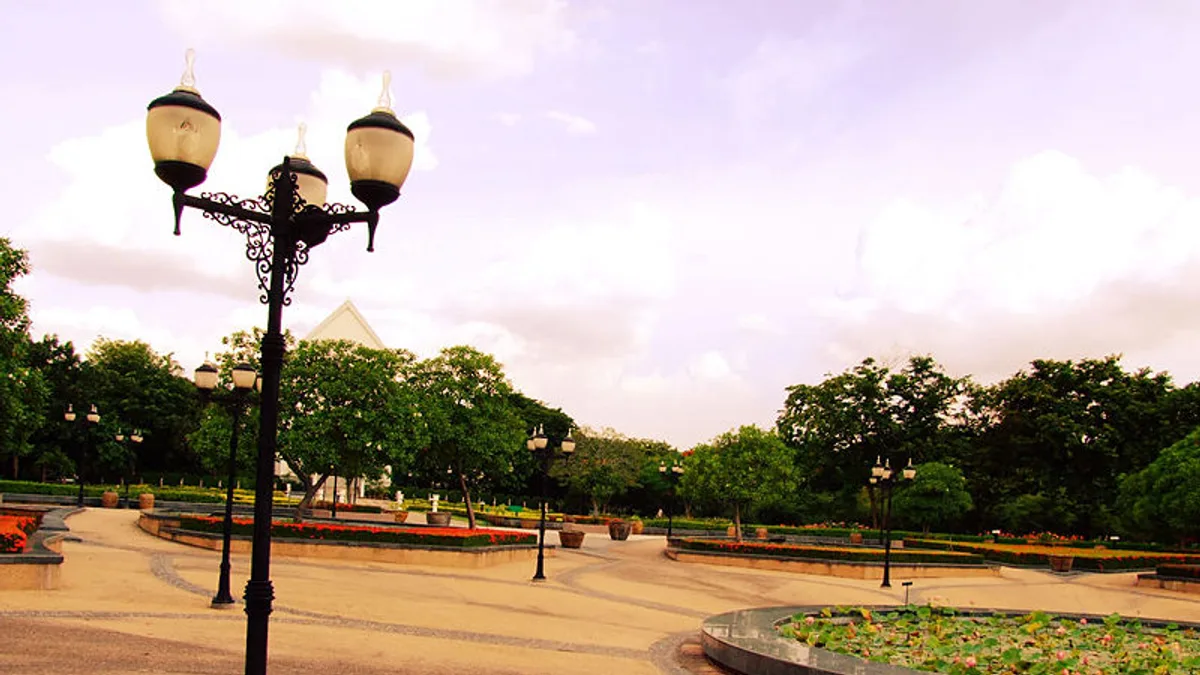Queen Sirikit Park in Thailand