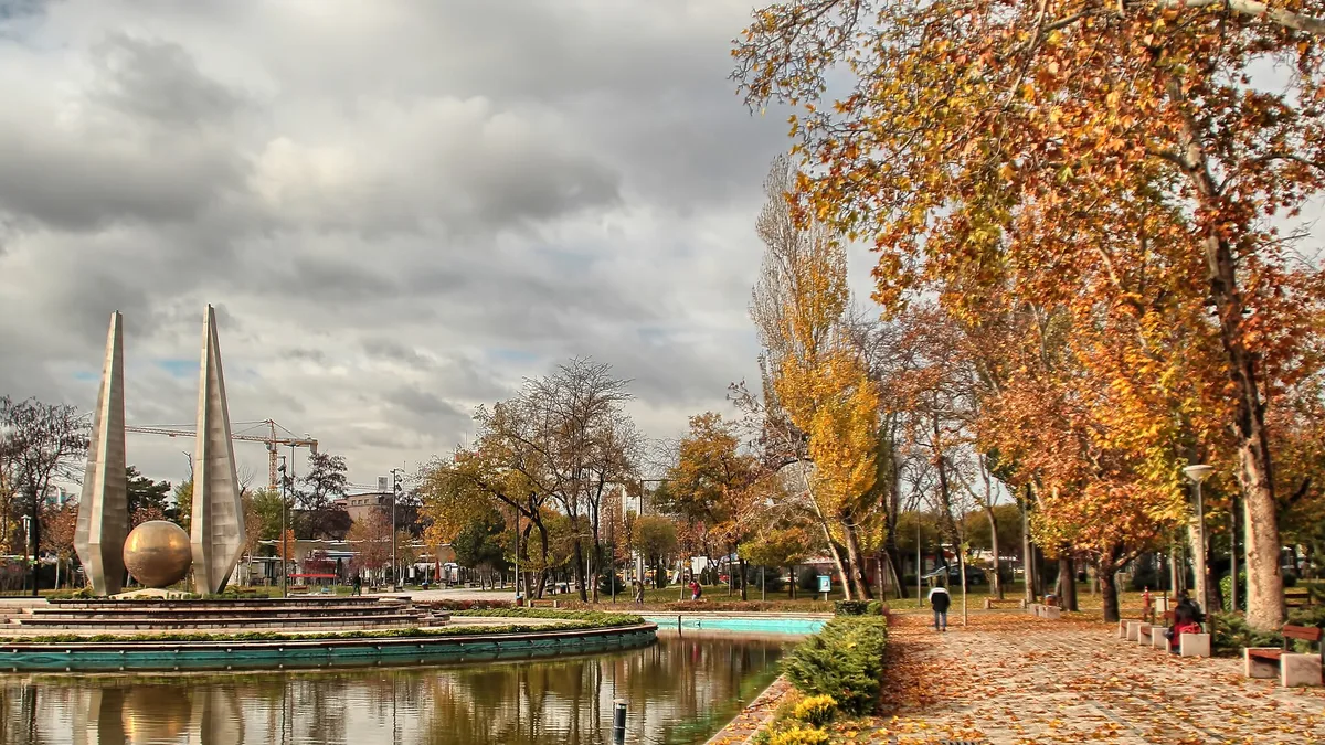 Gençlik Parkı in Turkey