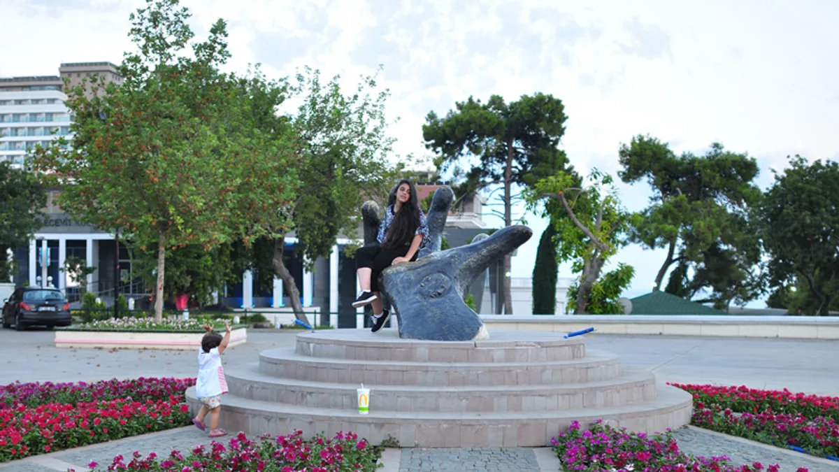 Karaalioğlu Parkı in Turkey