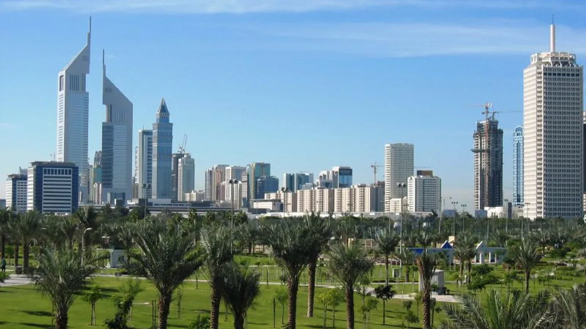 Zabeel Park in United Arab Emirates