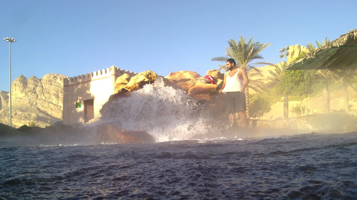 Green Mubazzarah in United Arab Emirates