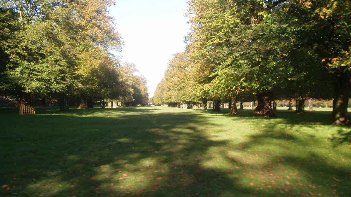 Bushy Park in United Kingdom