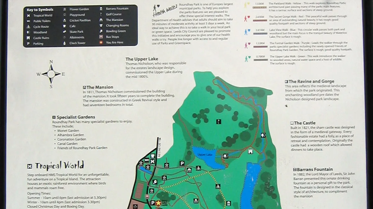 Roundhay Park in United Kingdom