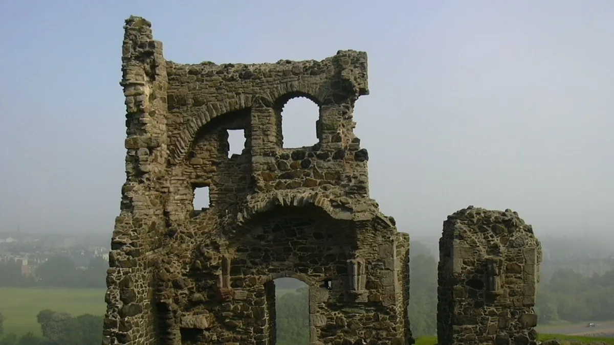 Holyrood Park in United Kingdom