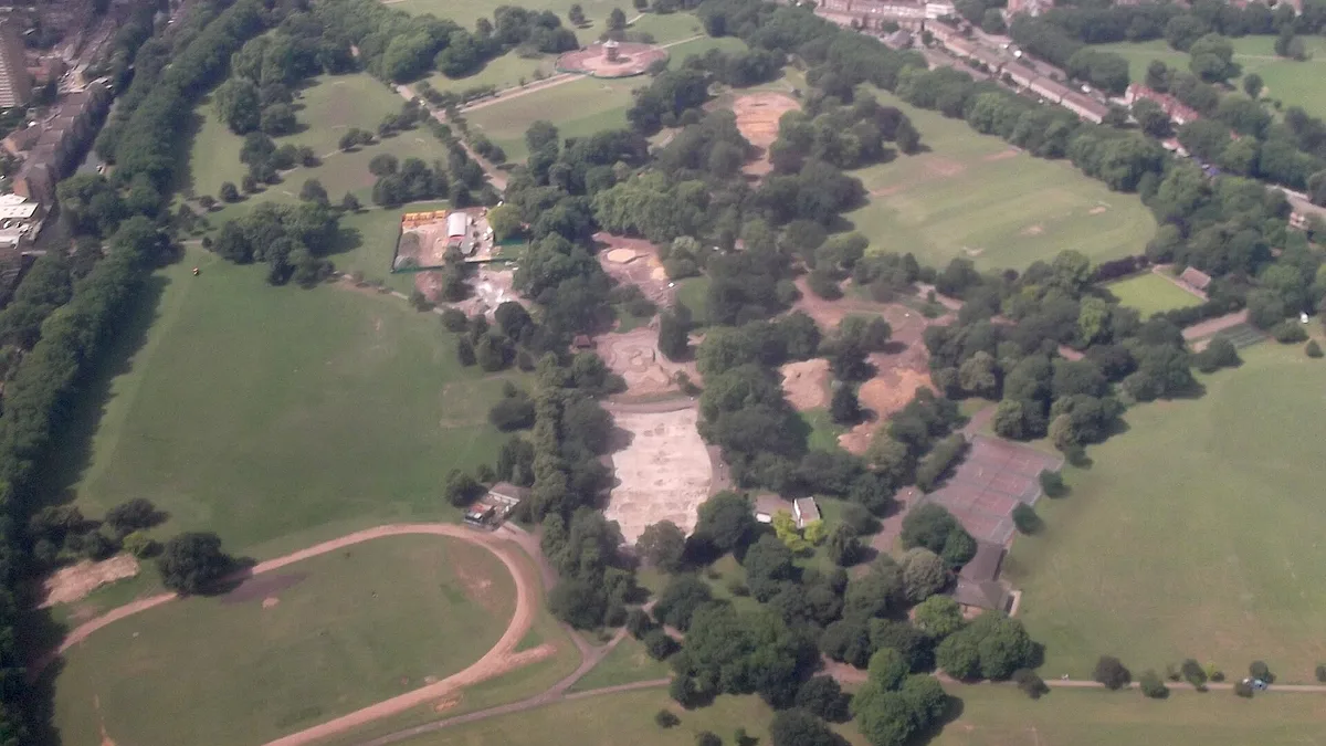 Victoria Park in United Kingdom