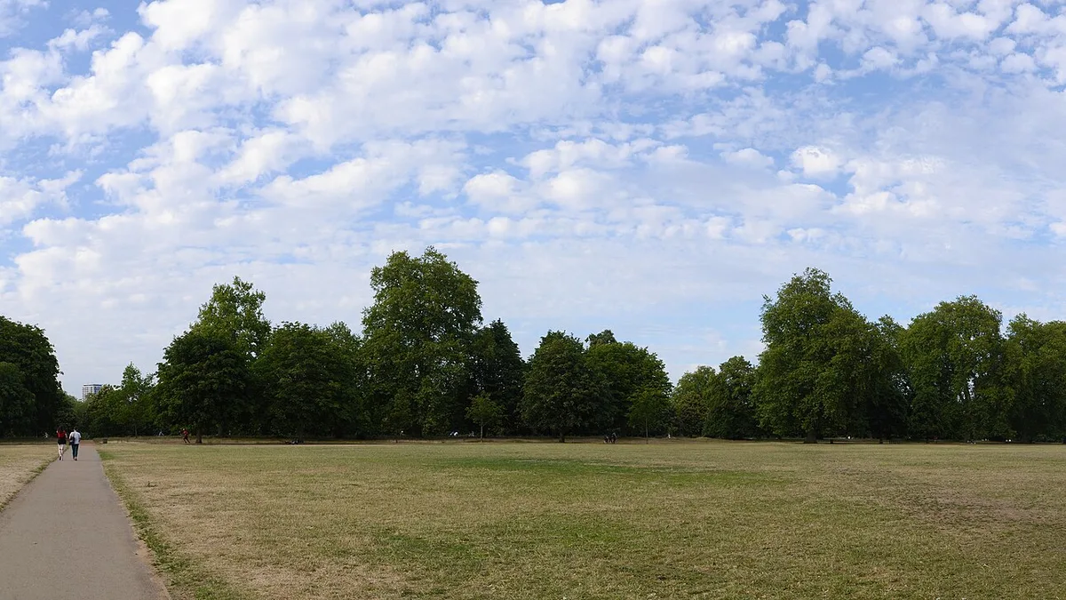 Hyde Park in United Kingdom