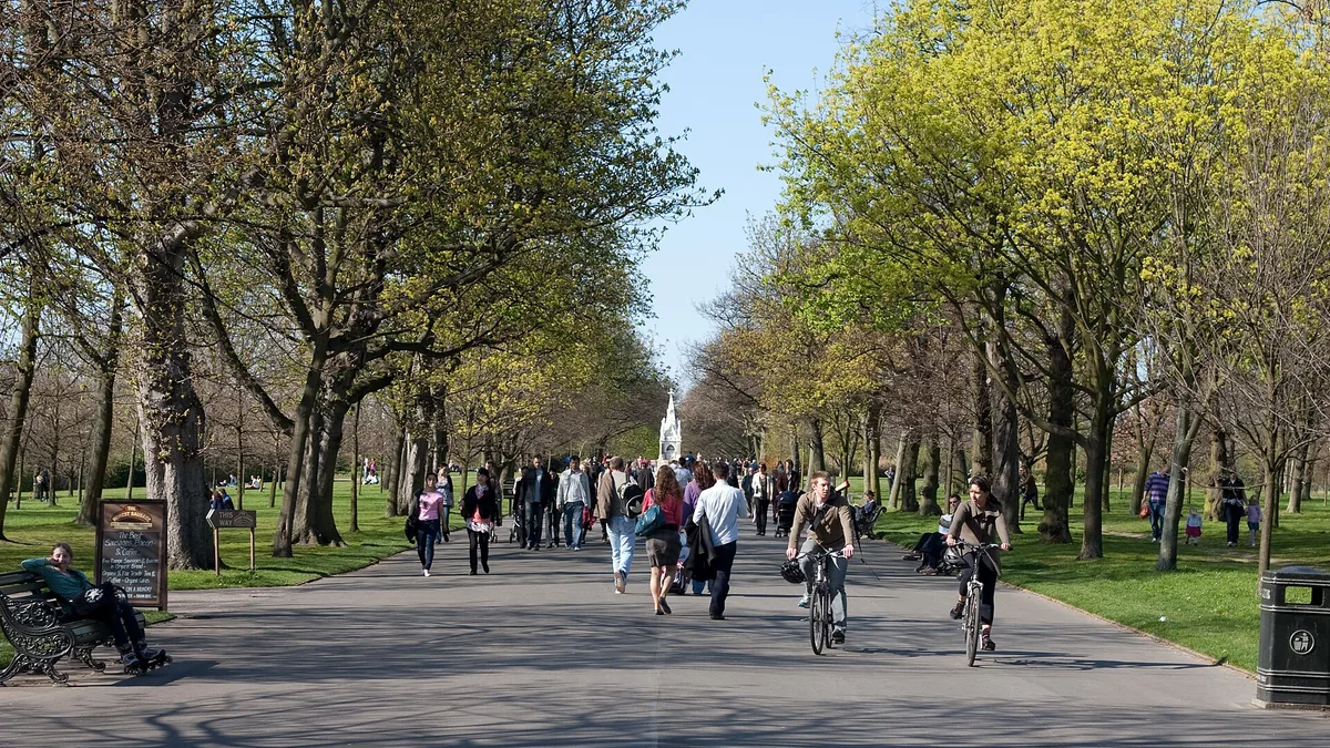 Regent's Park in United Kingdom