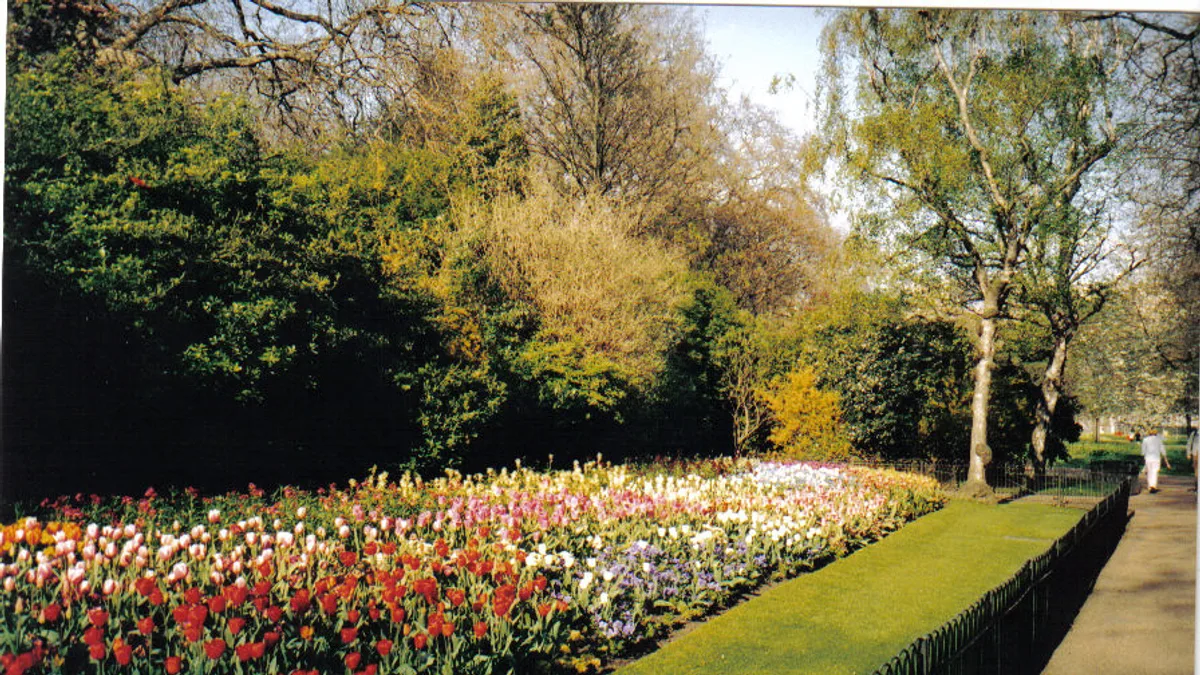 St James's Park in United Kingdom