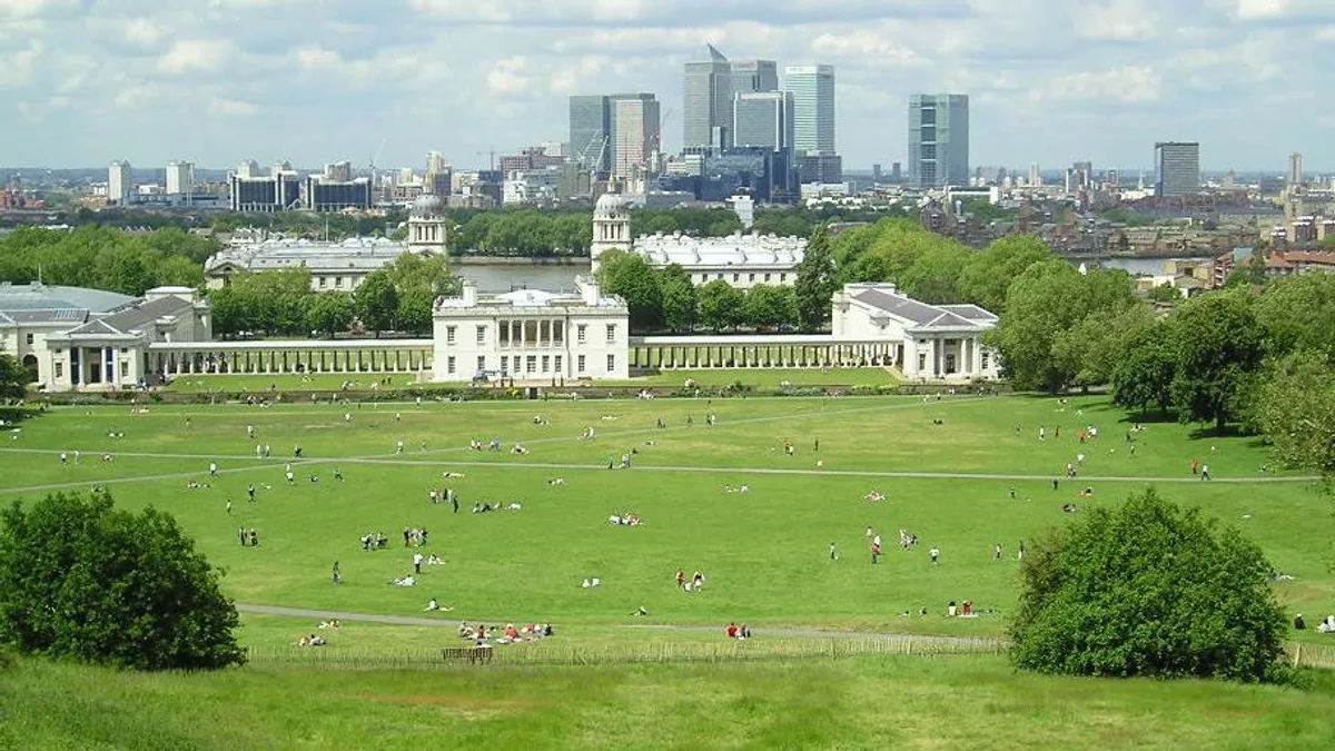 Greenwich Park in United Kingdom