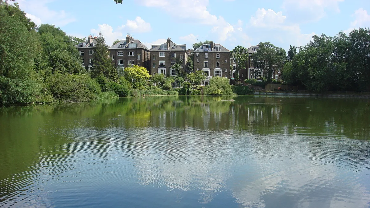 Hampstead Heath in United Kingdom