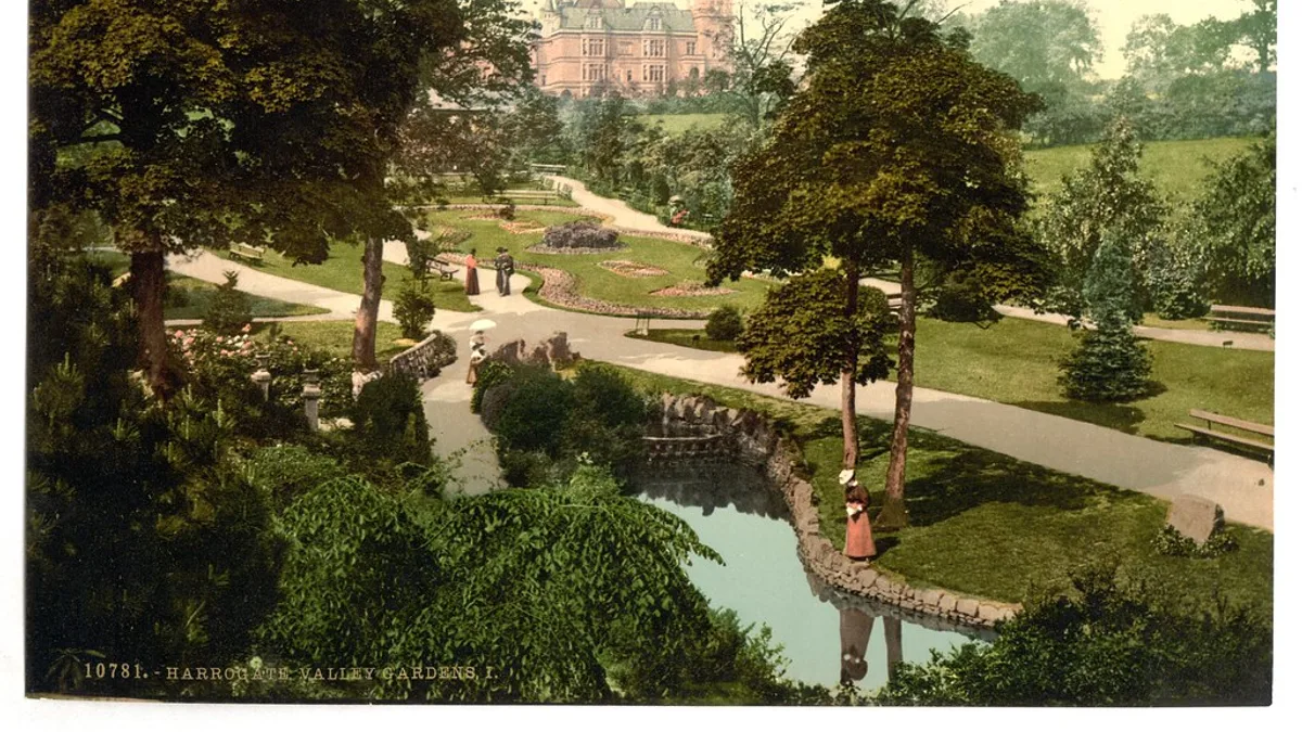Valley Gardens in United Kingdom