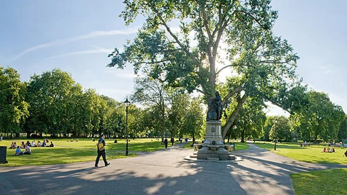Clapham Common in United Kingdom