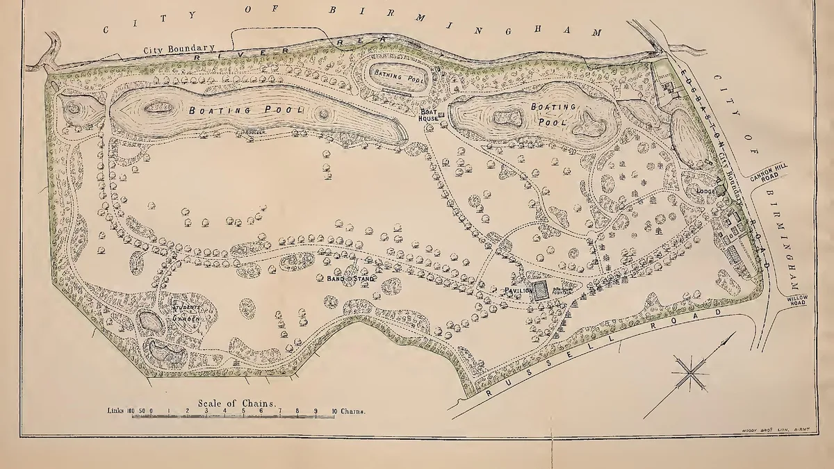 Cannon Hill Park in United Kingdom