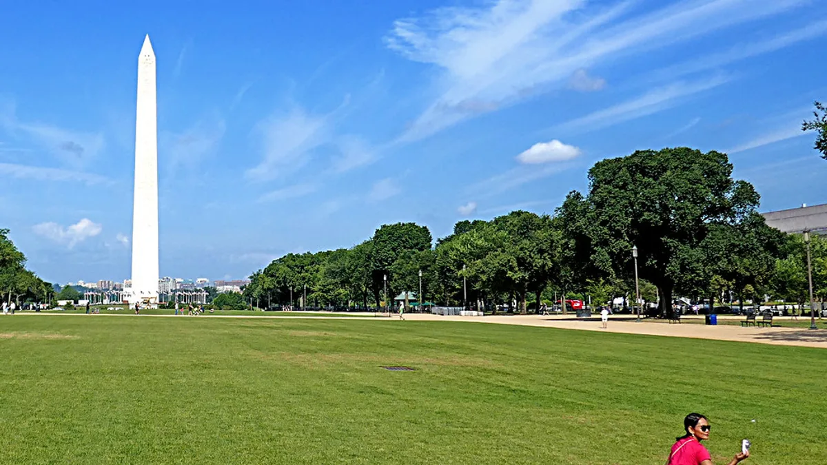 National Mall in United States