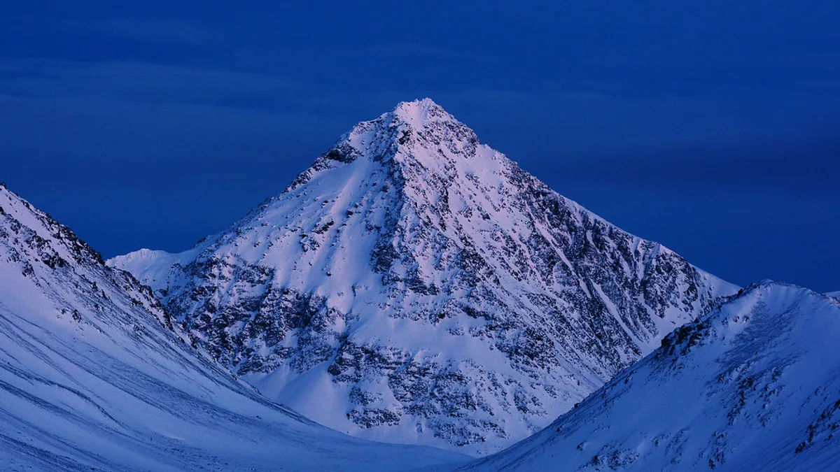 Chugach State Park in United States