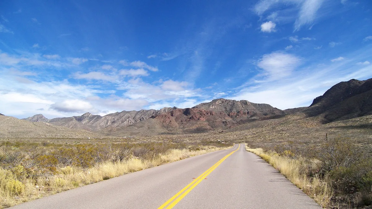 Franklin Mountains State Park in United States