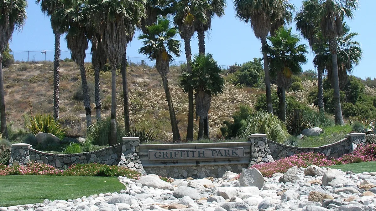 Griffith Park in United States