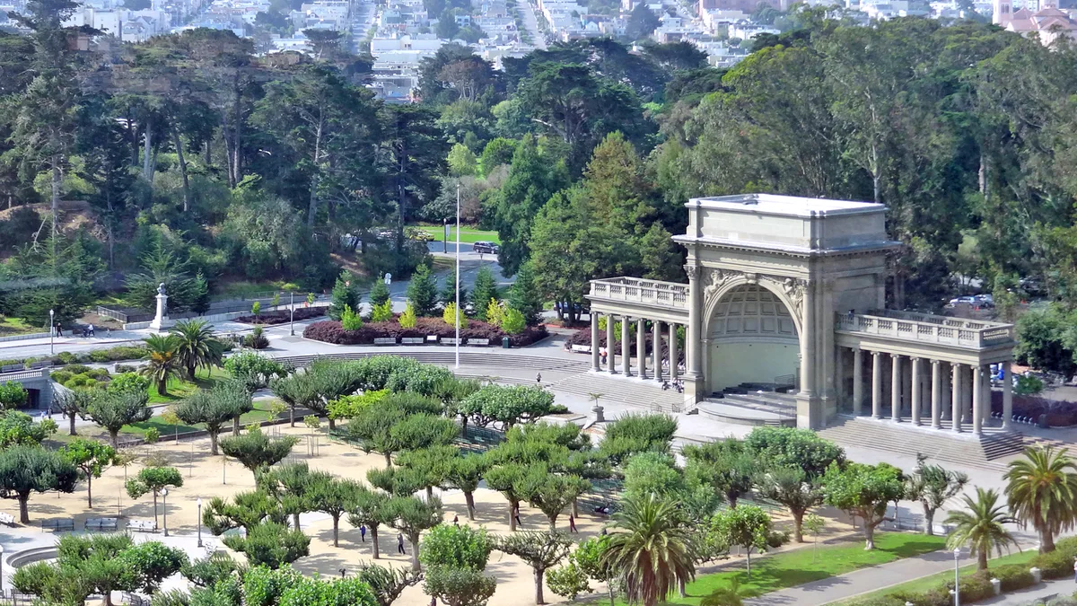 Golden Gate Park in United States