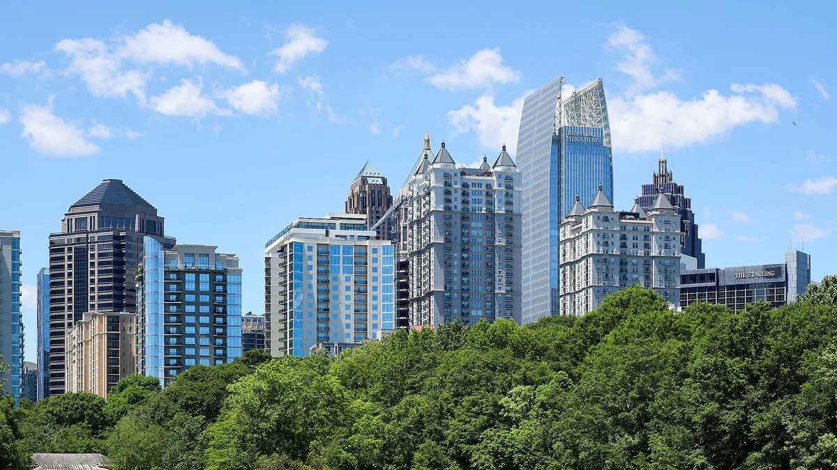 Piedmont Park in United States