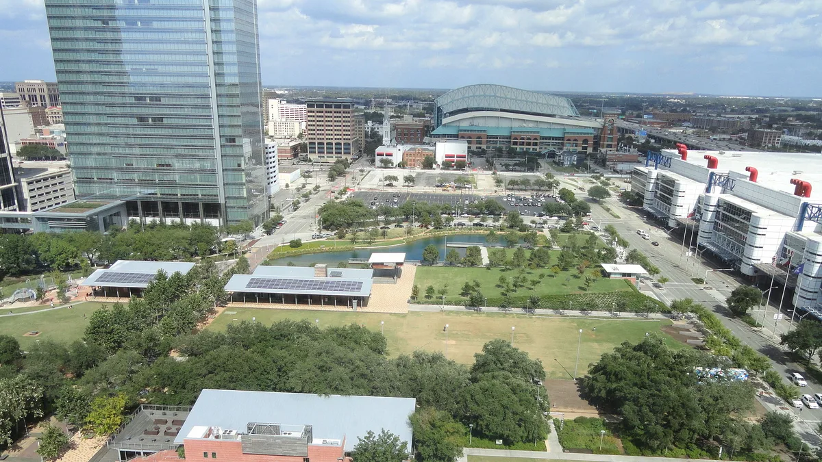 Discovery Green in United States