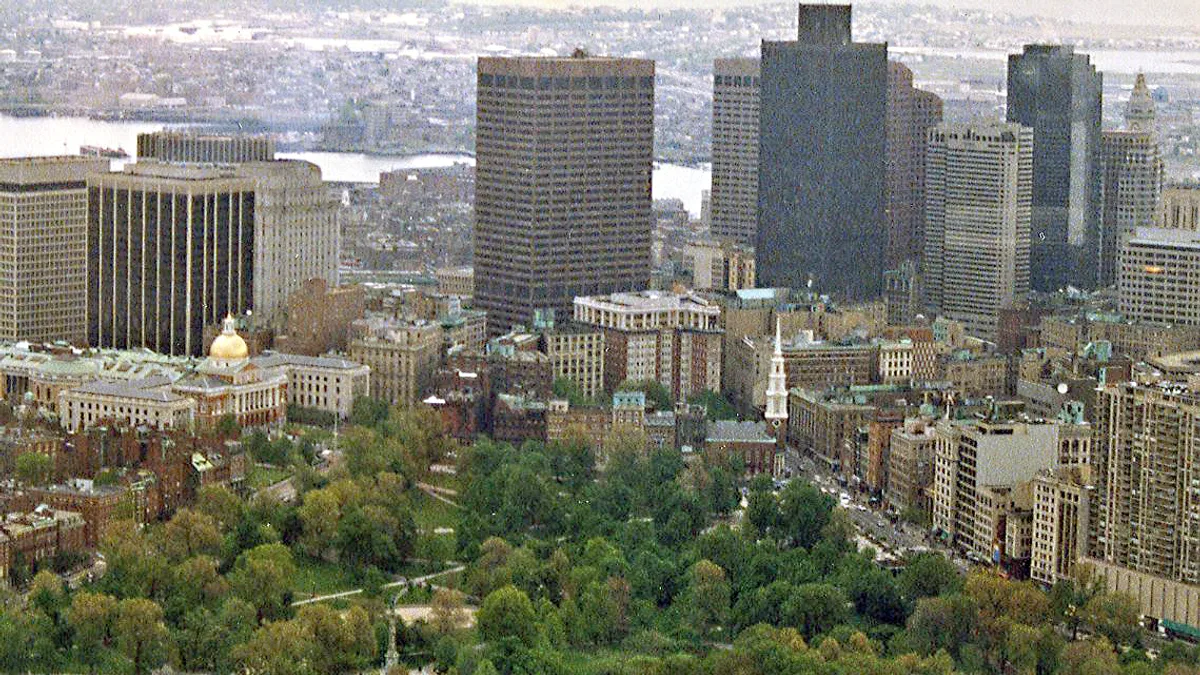 Boston Common in United States