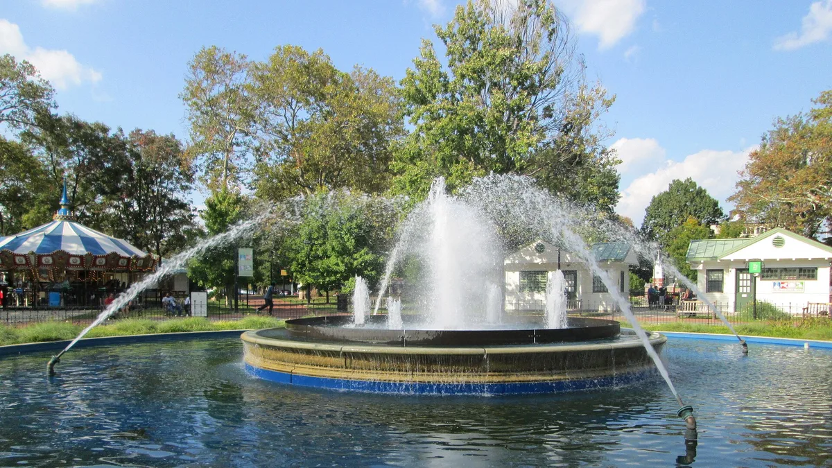 Franklin Square in United States