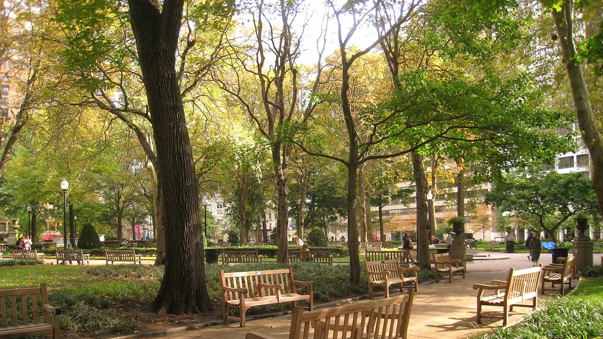 Rittenhouse Square in United States