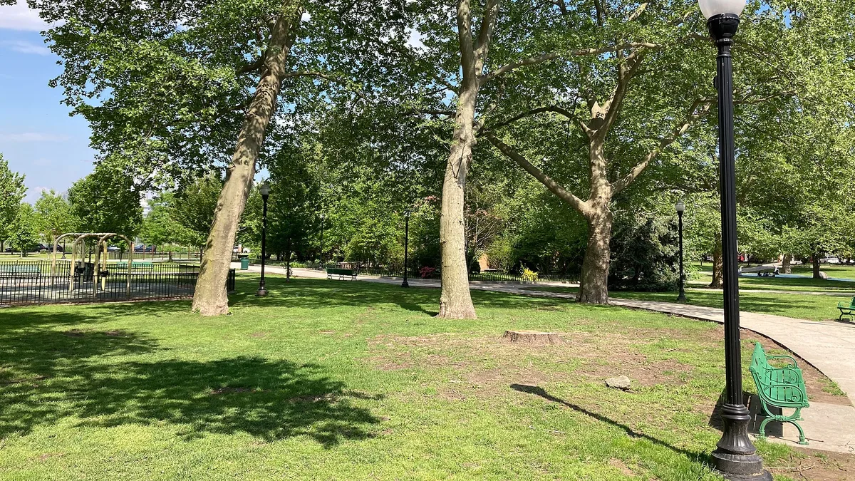 Lafayette Park in United States