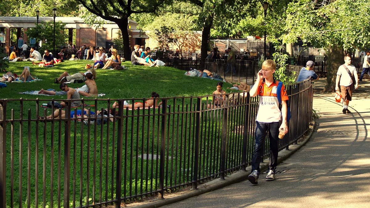 Union Square Park in United States