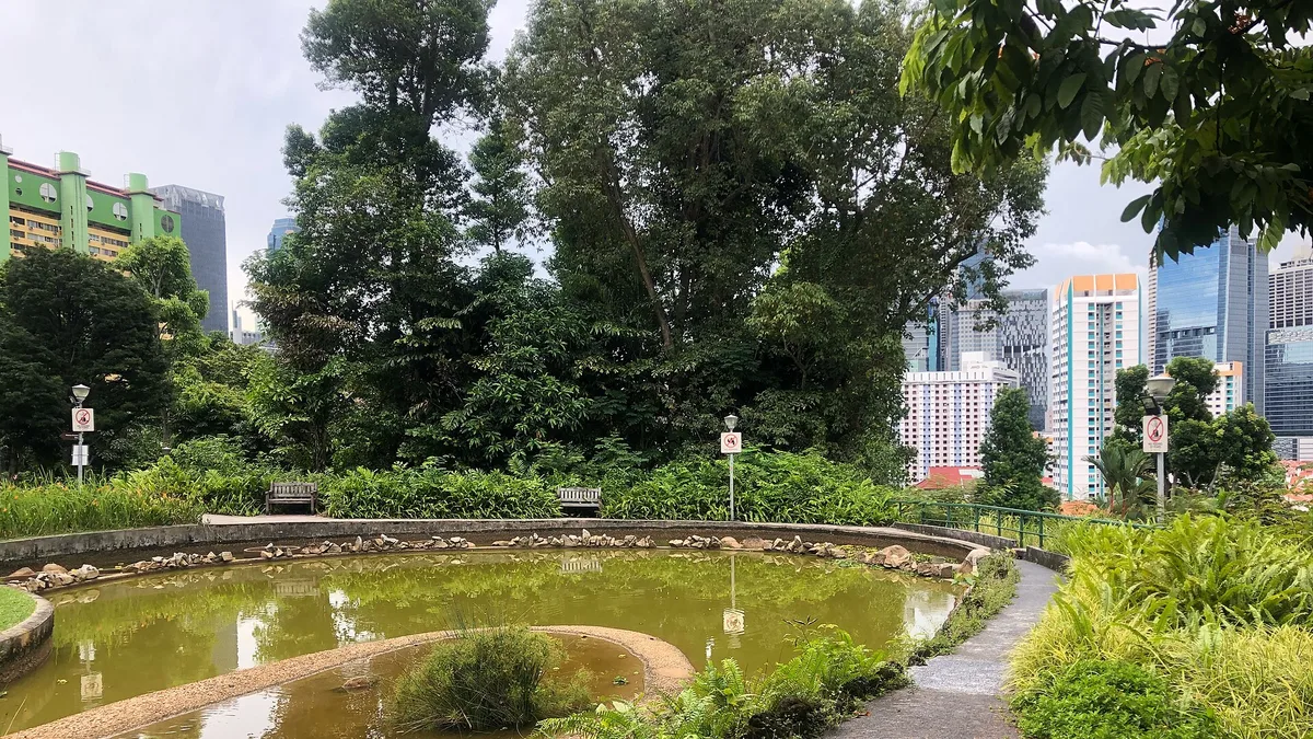 City Park in United States