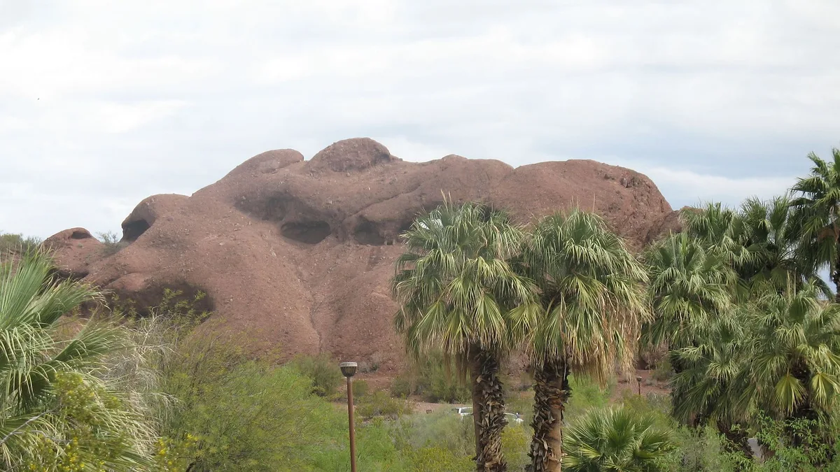 Papago Park in United States