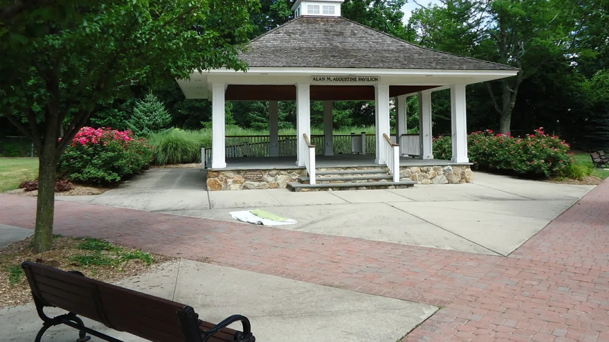 Memorial Park in United States