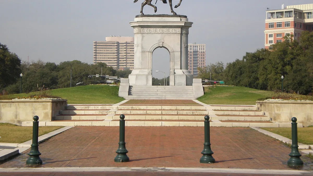 Hermann Park in United States