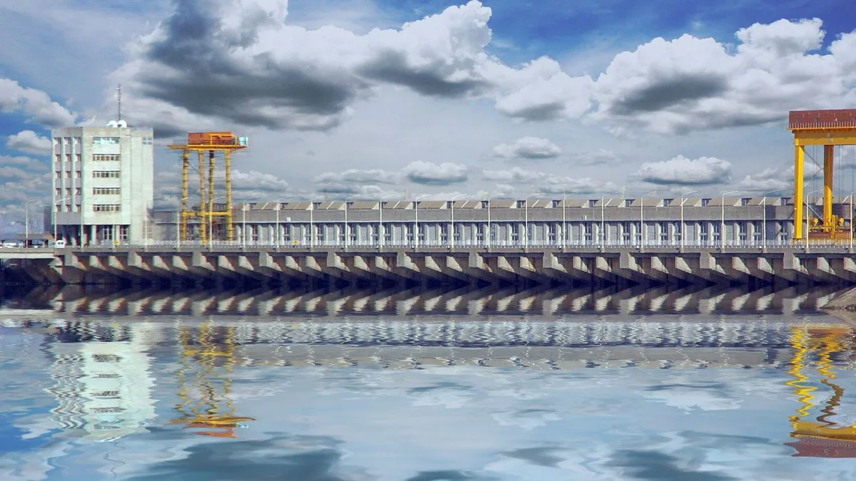 Yacyretá Dam in Argentina