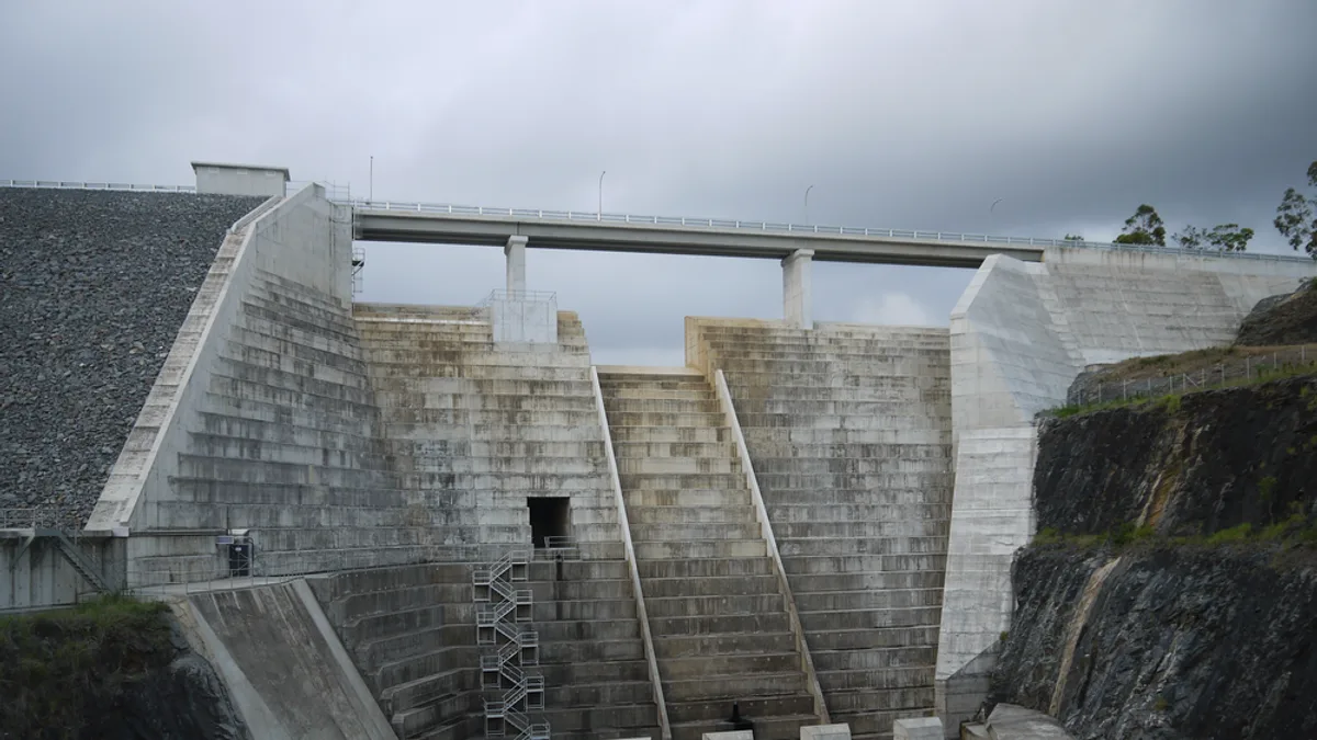 Hinze Dam in Australia