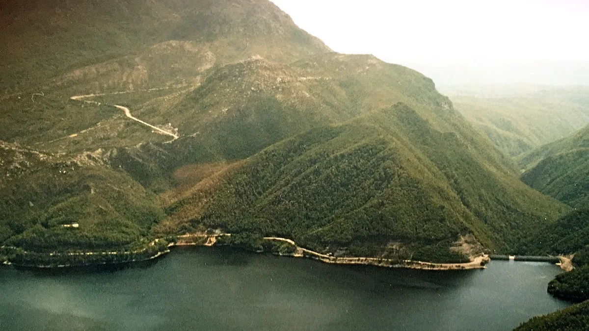 Crotty Dam in Australia