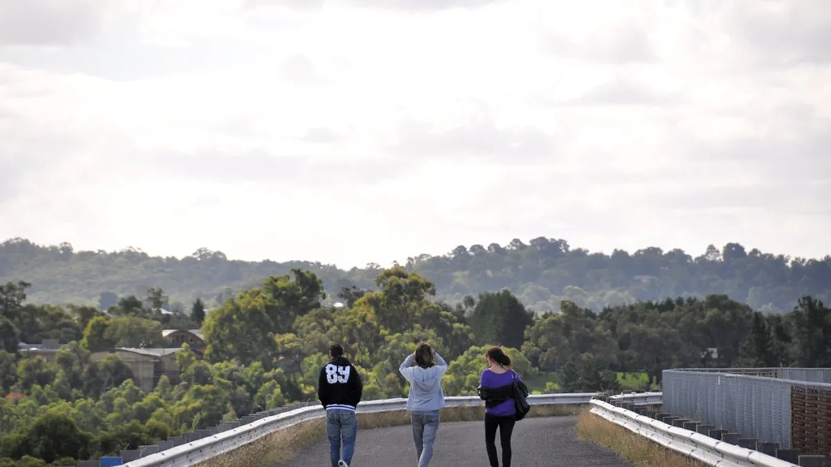 Cardinia Dam in Australia