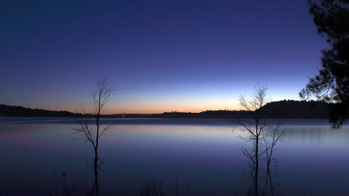 Glenbawn Dam in Australia