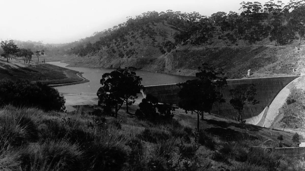 Beetaloo Reservoir Dam in Australia