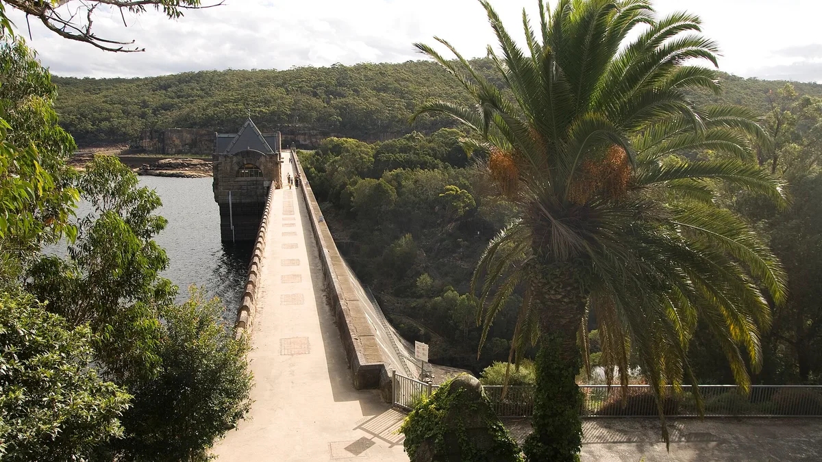 Cataract Dam in Australia