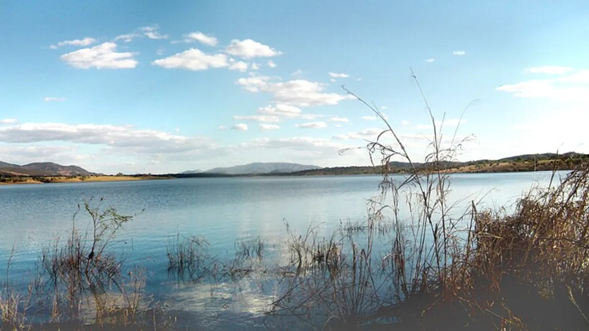 Serra da Mesa Dam in Brazil
